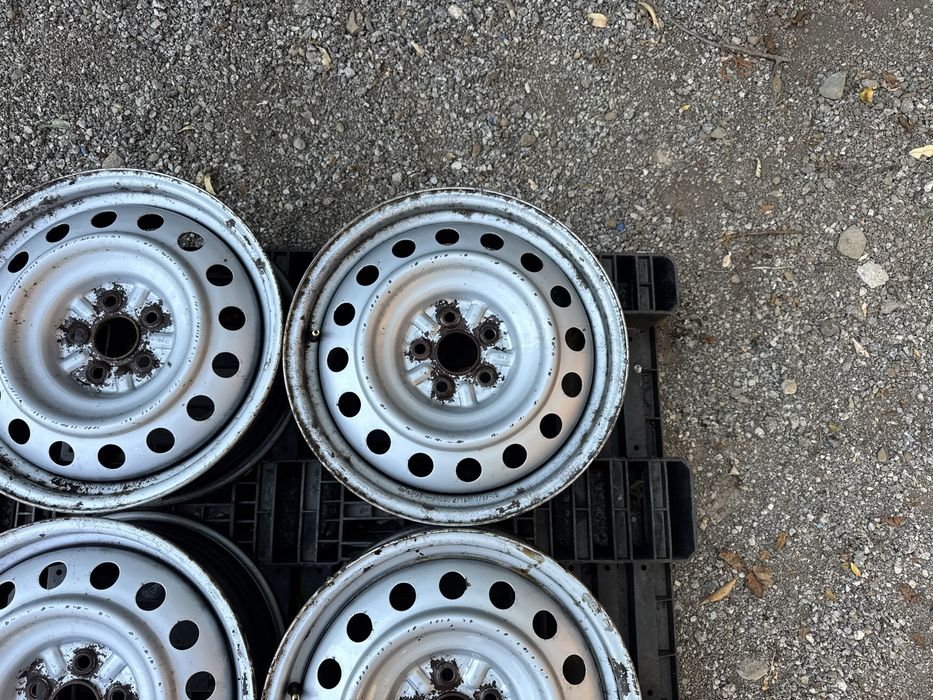 4бр.Оригинални джанти 16 5x100 за Toyota Avensis,Corolla,Verso S,Prius