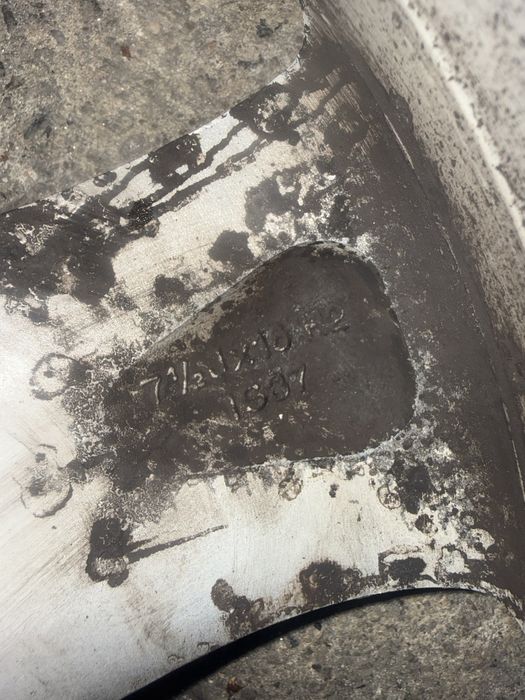 Jante r16 bmw  5x120 cu anvelope iarna 205/55 r 16