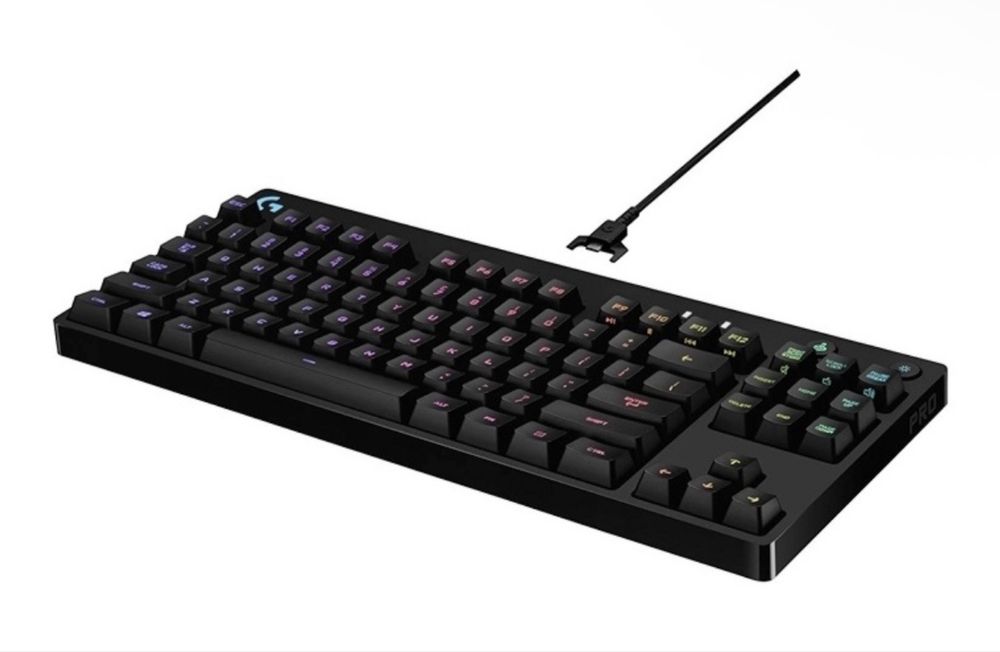 Клавиатура Logitech G Pro Mechanical Gaming