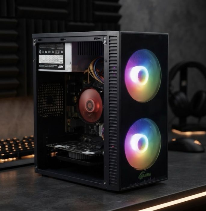 ГОТОВЫЙ ПК | Монитор 27 120hz | Core i3 10gen | GTX 1050 Ti