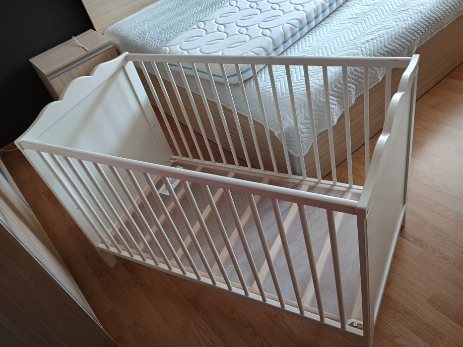 Бебешко легло ИКЕА 120/60