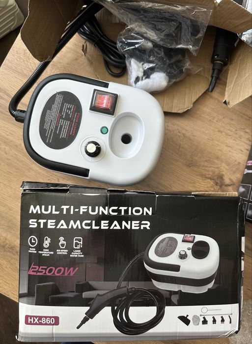 Пароочиститель высокого давления