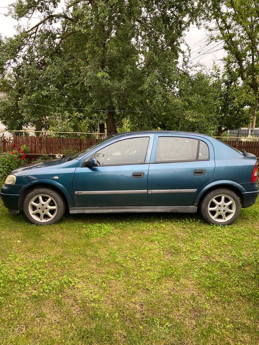 Opel Astra G , motor 1.6