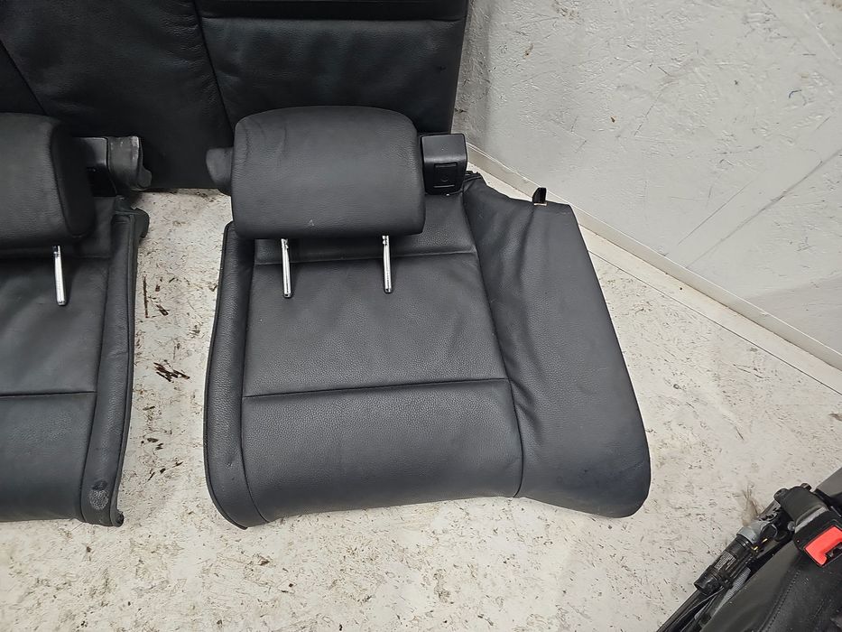 Set scaune cu bancheta piele Bmw 3 Cabriolet (E93) [Fabr 2006-2011] F