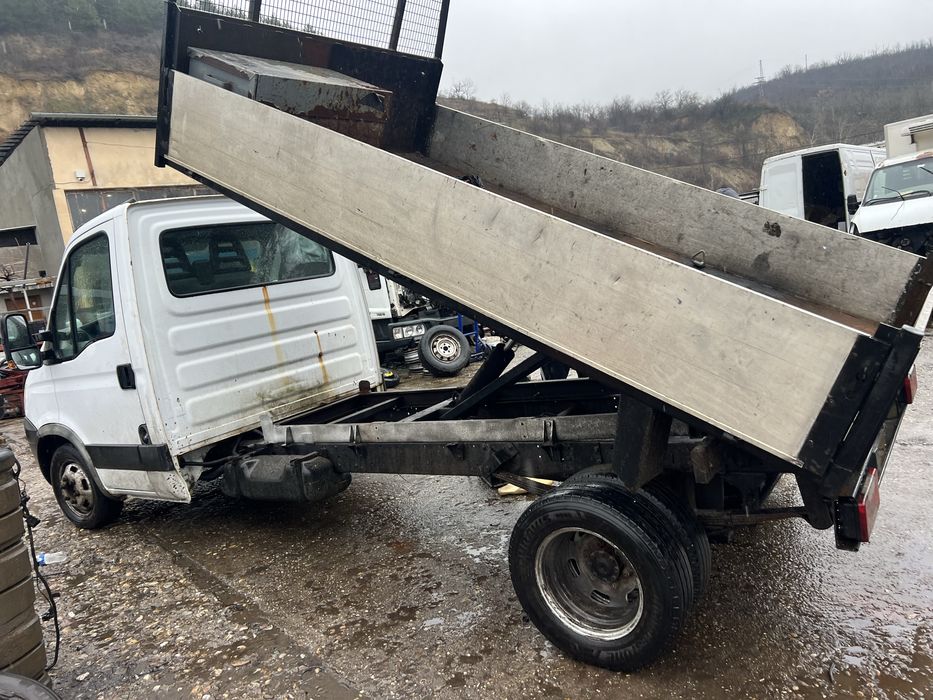 Самосвална уредба от iveco Daily