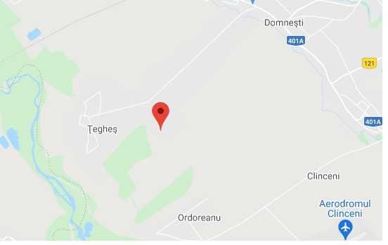 Teren intravilan Domnesti padure Teghes