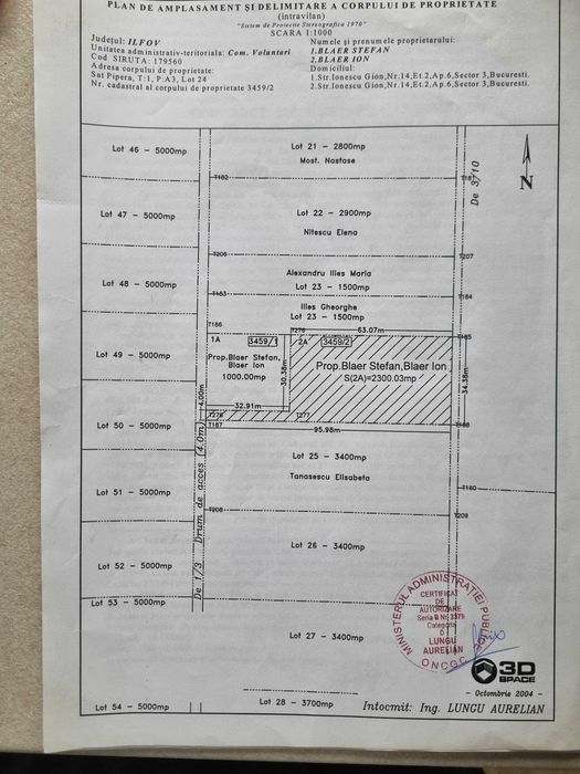Teren 2300 mp in spatele cartierului Oxford Gardens