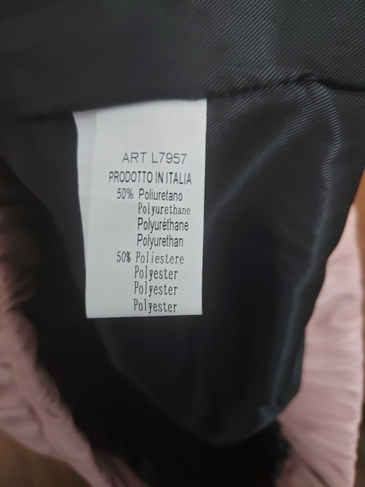 Кожен елек LUMINA