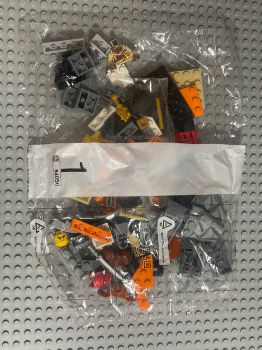 LEGO Ninjago 70672 bike cole