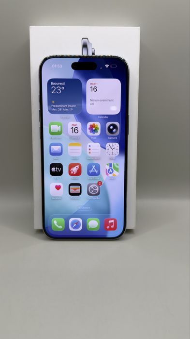 iPhone 17 Air Sky Blue 256GB Baterie 100%