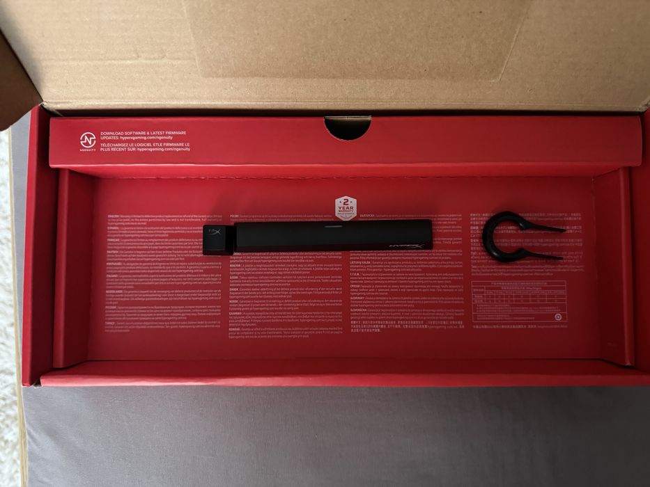 Клавиатруа hyperx alloy origins 60