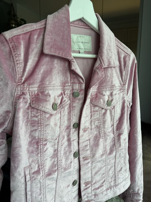 Jacheta catifea Lucky Brand