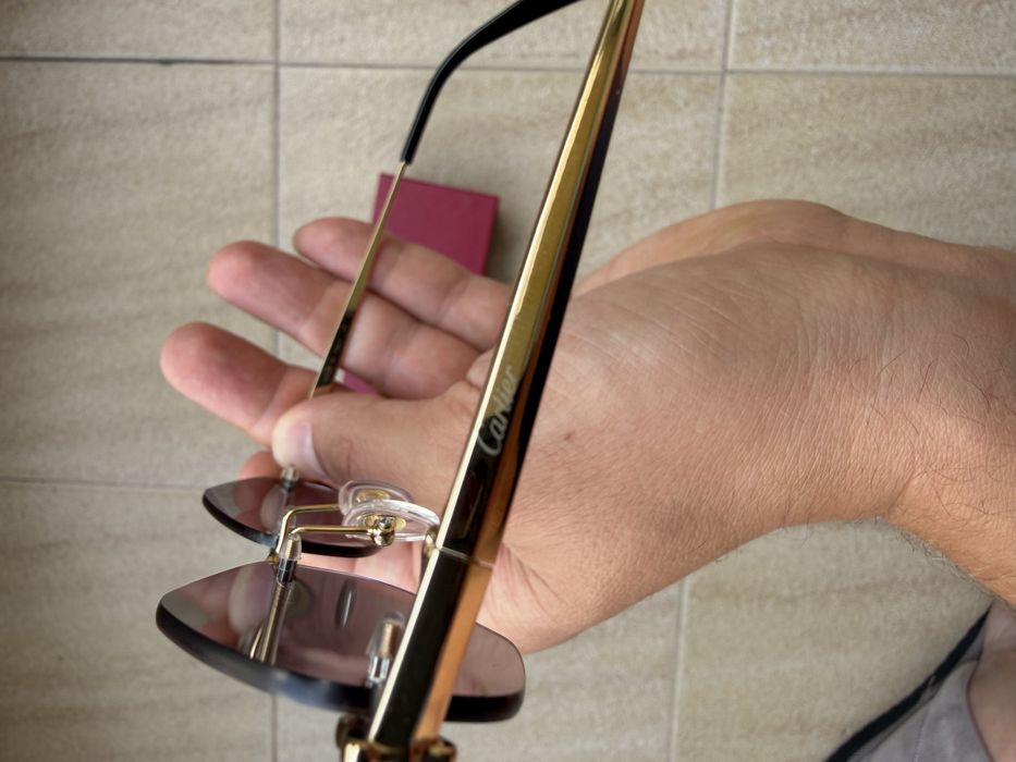 Слънчеви очила. Cartier
