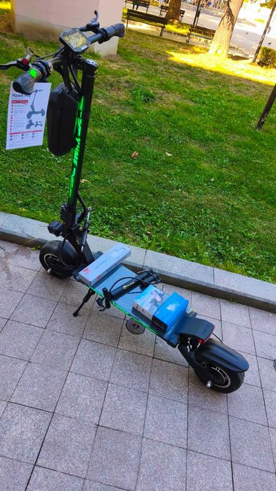 Електрическа Тротинетка Yume Hawk Pro, Топ Цени, Чисто Нова, Гаранция, ОГРАНИЧЕНИ НАЛИЧНОСТИ