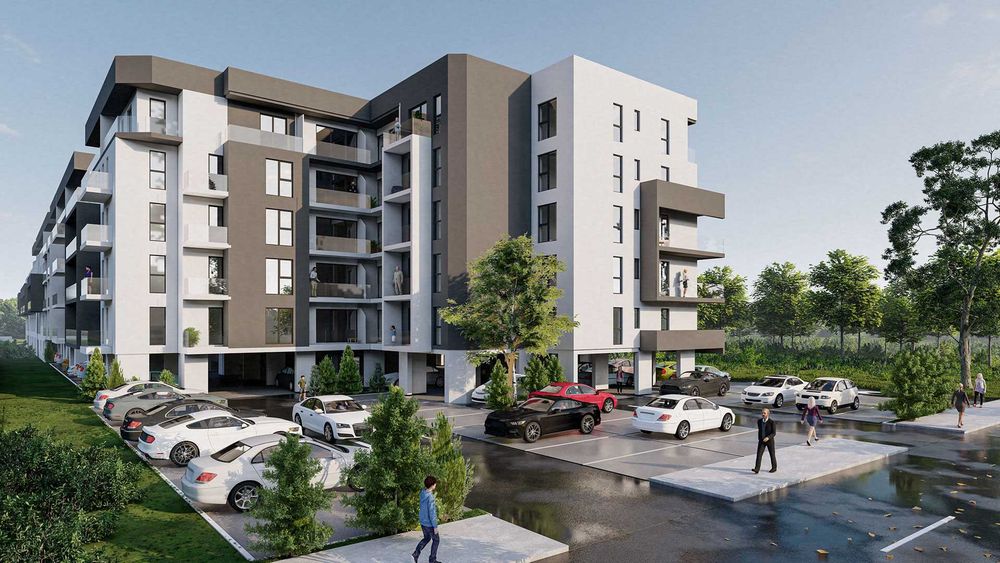 Vând apartament nou cu 2 camere - ARGHEZI RESIDENCE