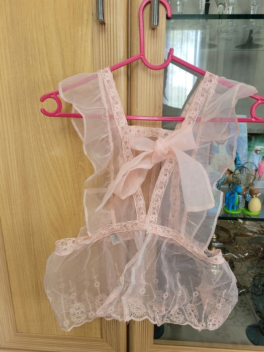 Двойка из органзы