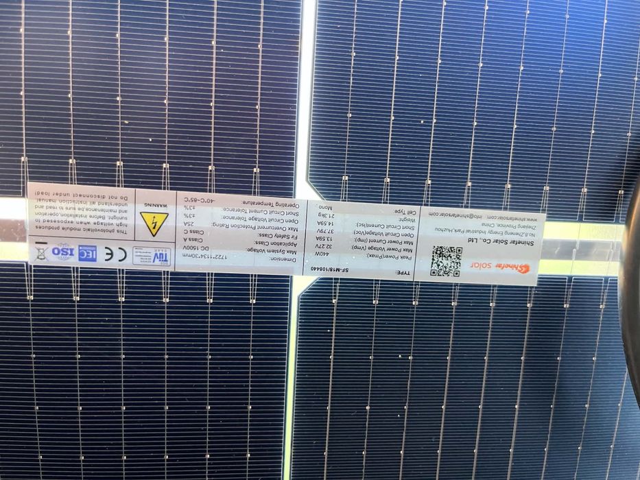 3броя Соларни панели 440w