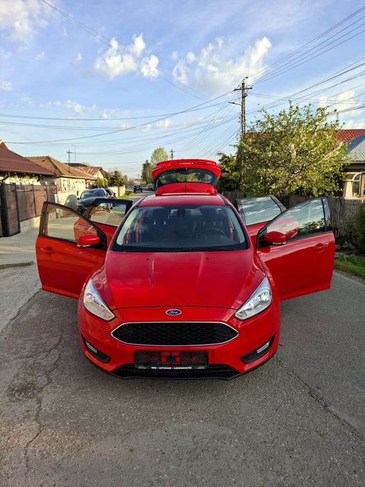 Ford Focus  1.5 TDCI  euro 6
