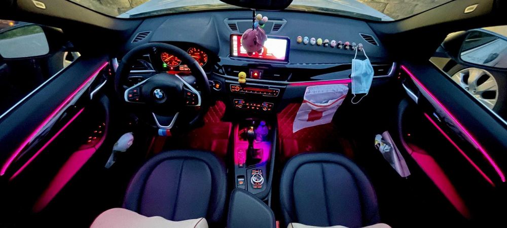 Амбиентно осветление BMW F10 F15 F16 F30 G30 X1 X3 X4 X5 X6 БМВ LED