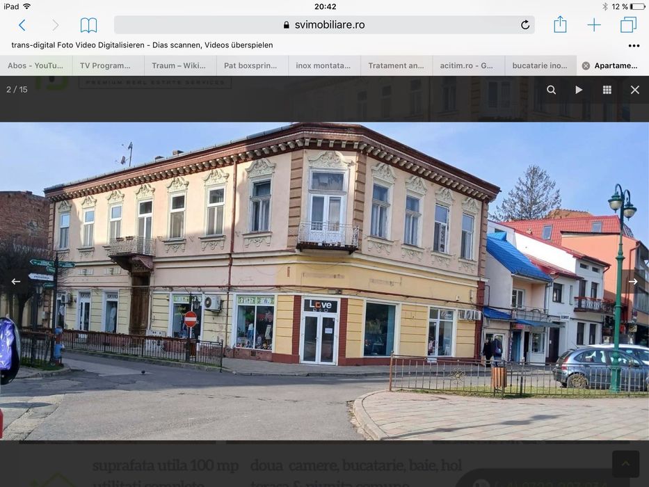 Apartament de vanzare in centru