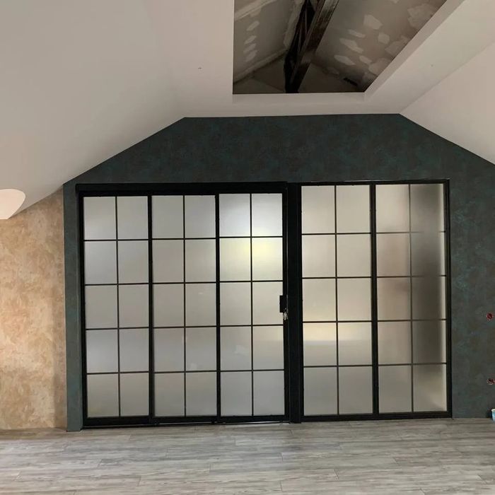 Раздвижные двери/Лофт дверь/Межкомнатные раздвижные двери