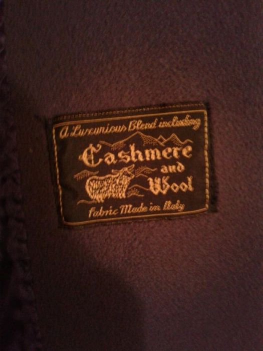 Кашемир пальто ..