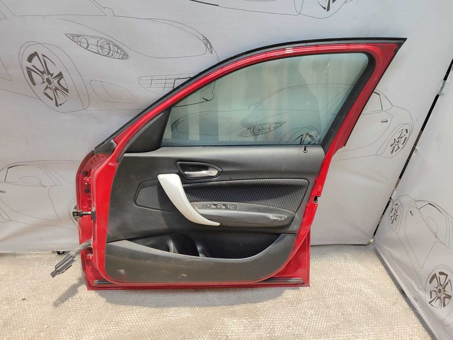 Ușă Față Dreaptă BMW 1 F20, F21 Hatchback Roșu Cod Culoare Karmesinrot A61 2012 / [2011-2019] / 41007284512 (2B)