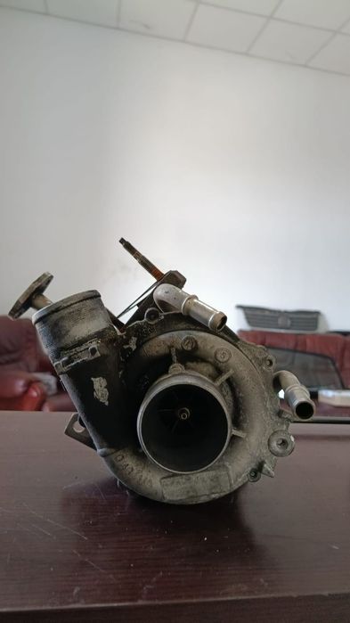 Turbina Renault Megane II 1.9 dci 2005-2009 110 cai cu racire pe apa cod 8200398585 755507-6 763980-4 Garrett
