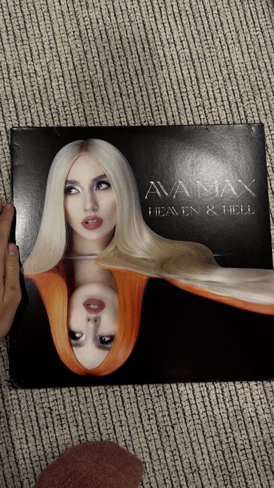 Винил Ava Max — Heaven & Hell (Limited Blue Vinyl)
