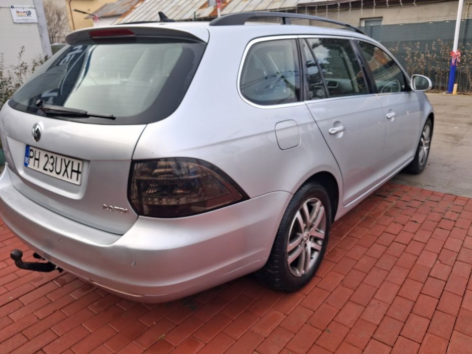 VW Golf 6 Brek 2.0 TDI Leduri