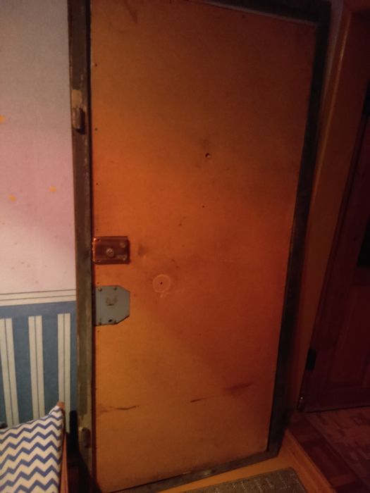 Дверь металлическая