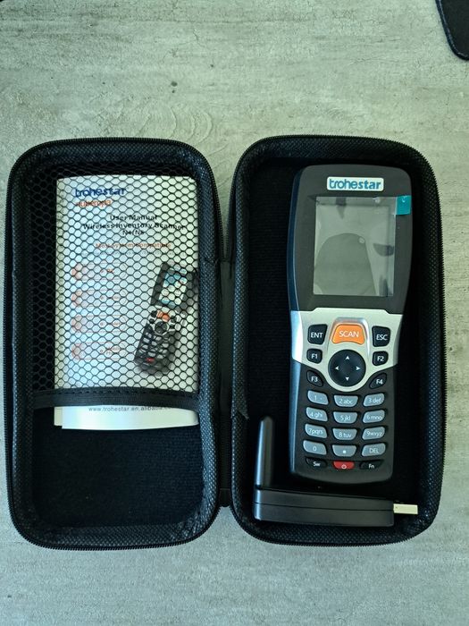 Barcode scanner trohestar