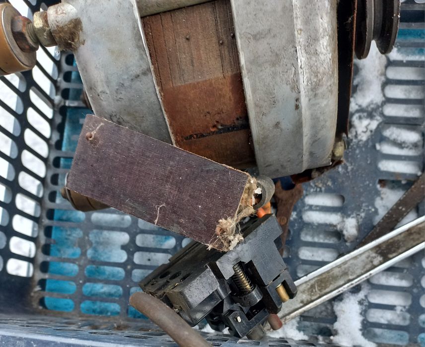 Электромотор асинхронный, безщеточный