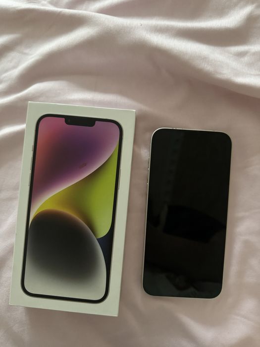 Iphone 14+ с коробкой