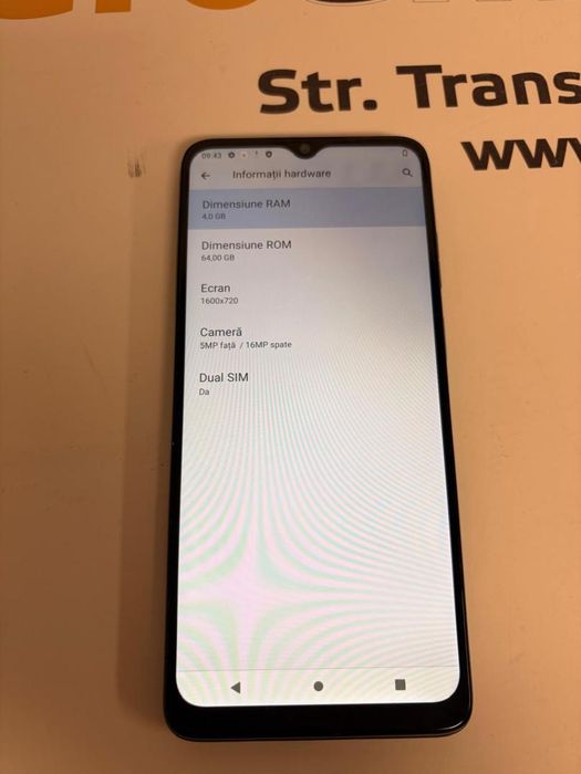 Motorola Moto E22, Dual SIM, 64GB, 4GB RAM, 4G -T-