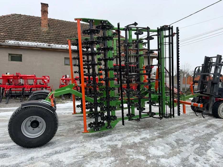 Terraking Compactor FORZA HummeR 4.0/4.5/5.0/6.0m