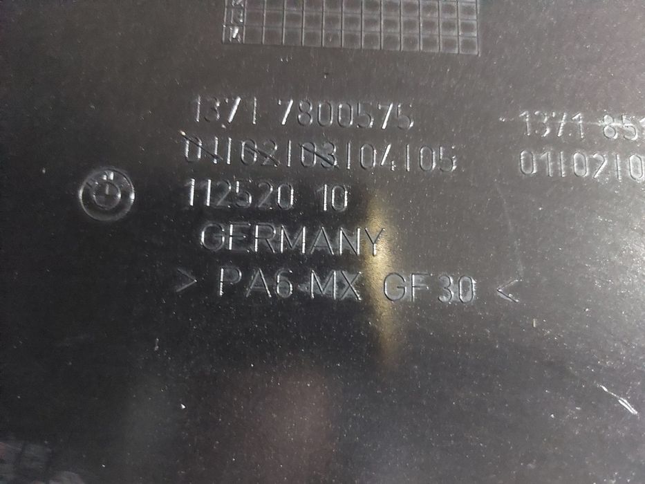 Capac motor N57 30D BMW F01 F02 F07 F10 F11 Cod 7800575