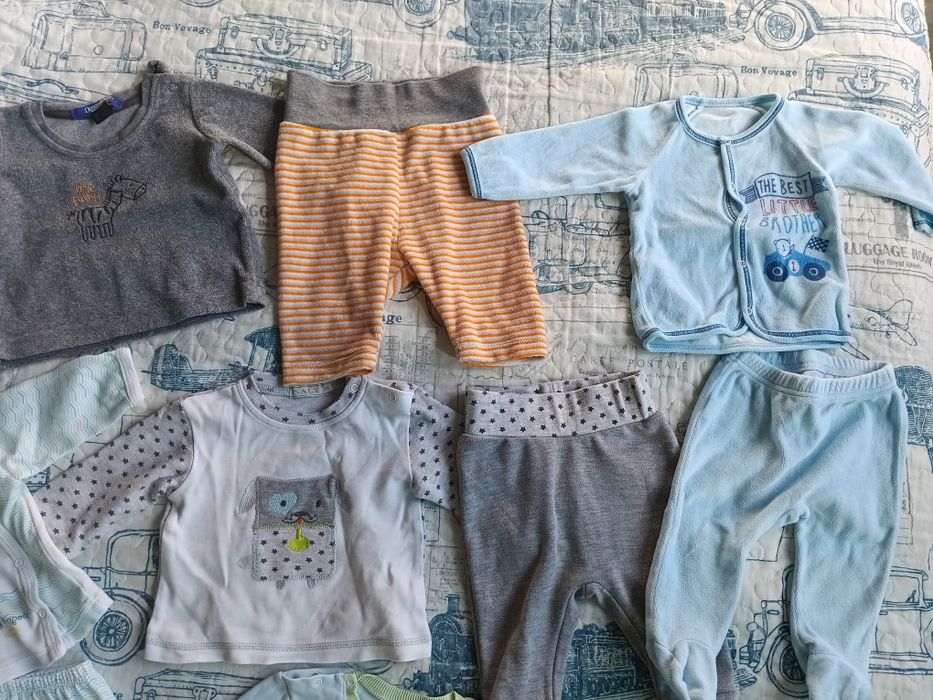 Лот бебешки дрехи размер 56