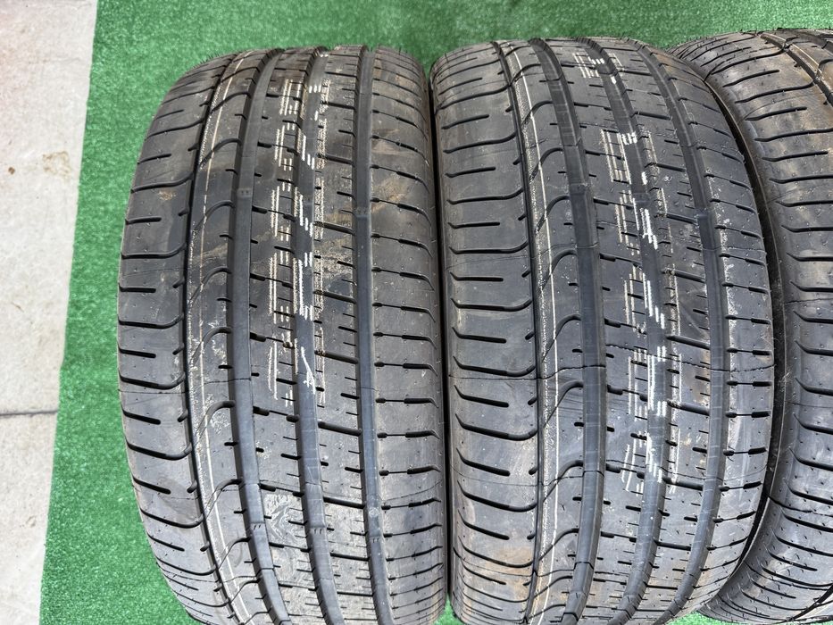 4бр. ЧИСТО НОВИ Летни Гуми “RUN FLAT” 295/45ZR/20 -PIRELLI- DOT:21г.+20г.
