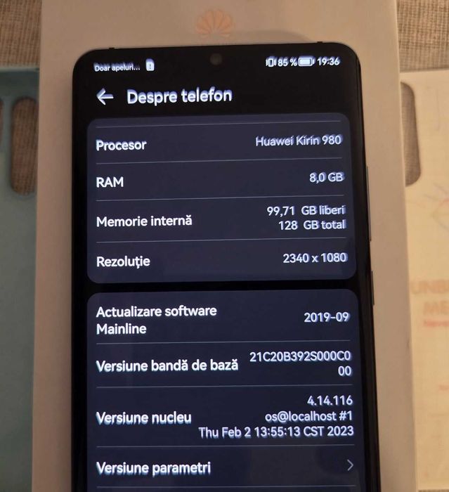 Vand urgent Huawei p30 pro
