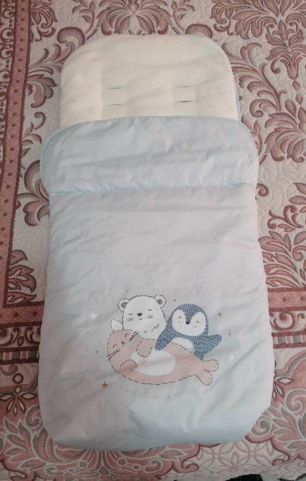 Универсален зимен чувал за количка