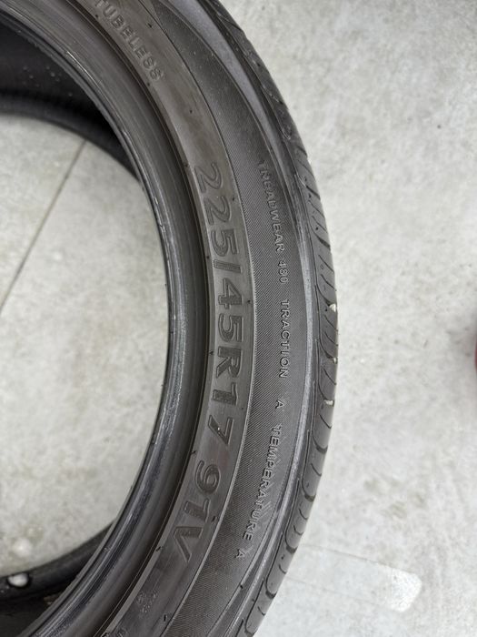 Продам шины 225/45/17 от elantra