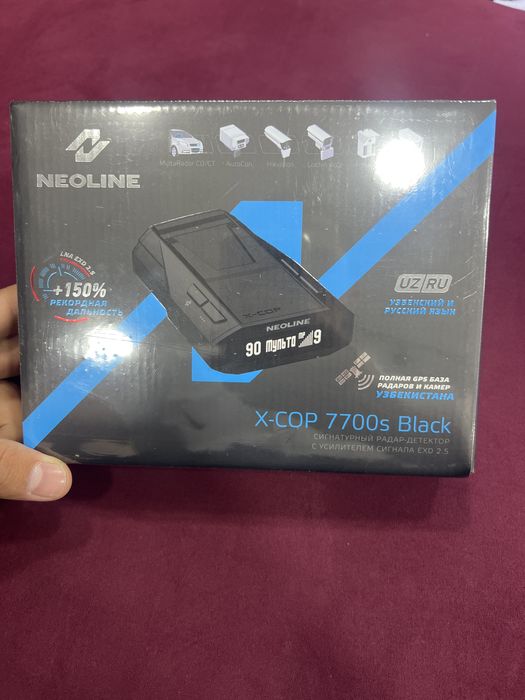 Radar neoline x-cop 7700s bleck
