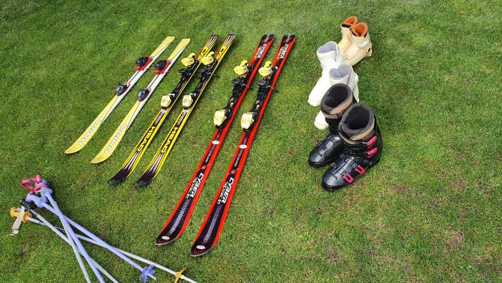 Ски Head Cyber, Orion - 168, 140, 130 см.