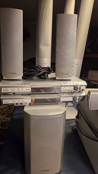 Домашний кинотеатр, 2 комплекта