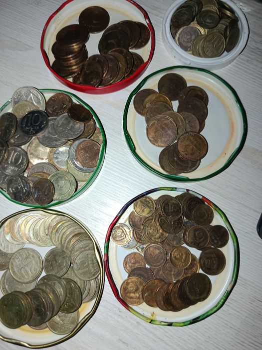 Советские монеты