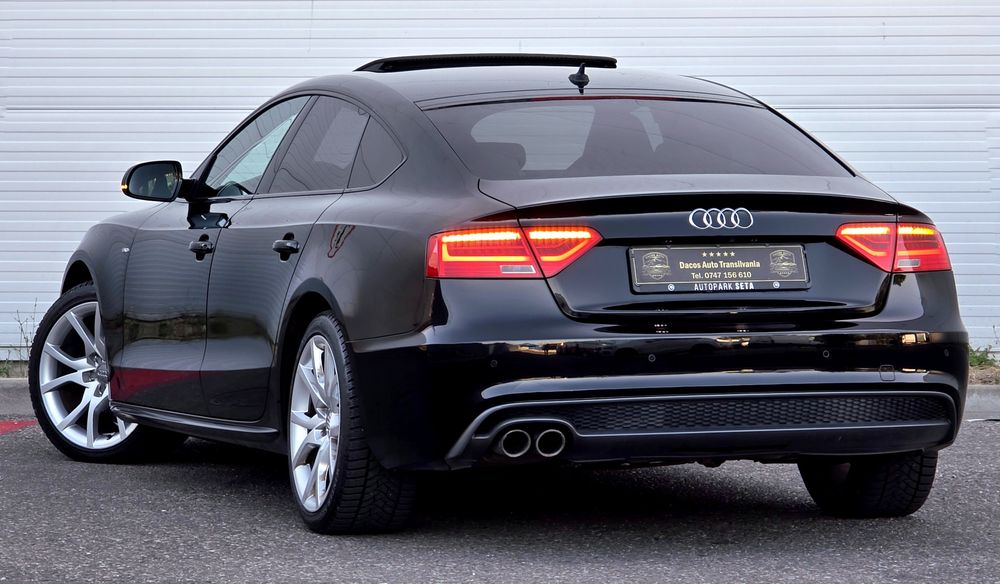 AUDI A5 Sportback 2013 — imagine 4