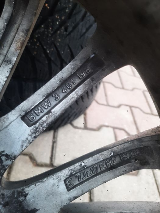 jante bmw style 110 r17 pentru x3 e83 la bucata