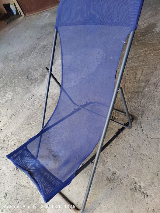 Шезлонг сетчатый