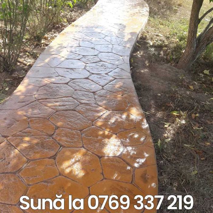 Beton amprentat Craiova, Bailesti, Calafat, Filiasi, Dabuleni, Bechet